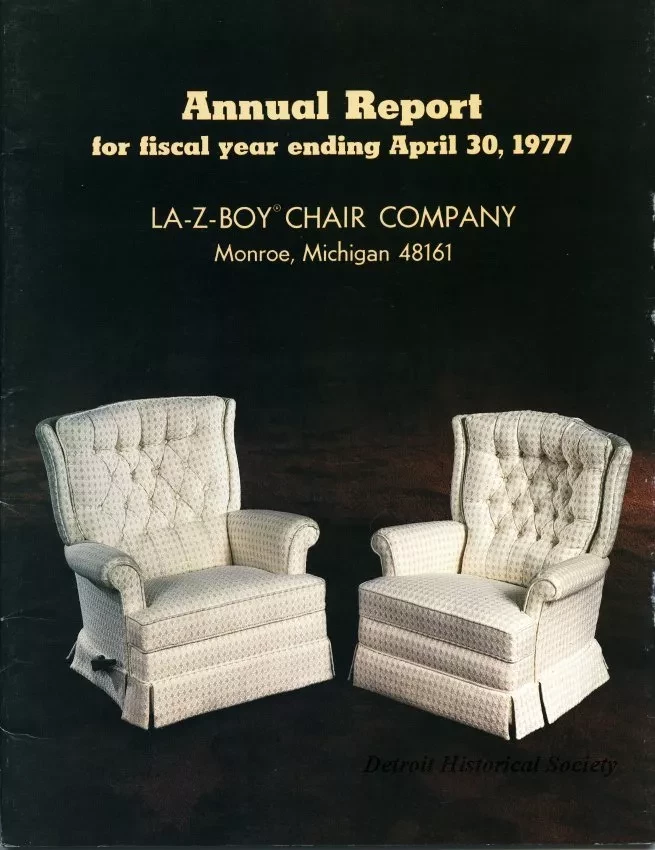 Report, Annual - Annual Report, 1977
La-Z-Boy Chair Company