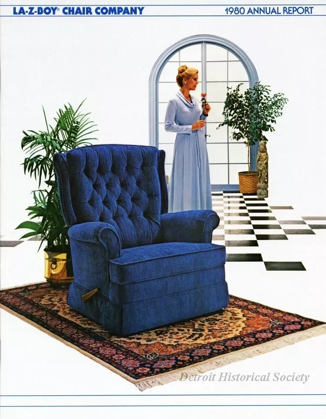 Report, Annual - La-Z-Boy Chair Company
Annual Report, 1980