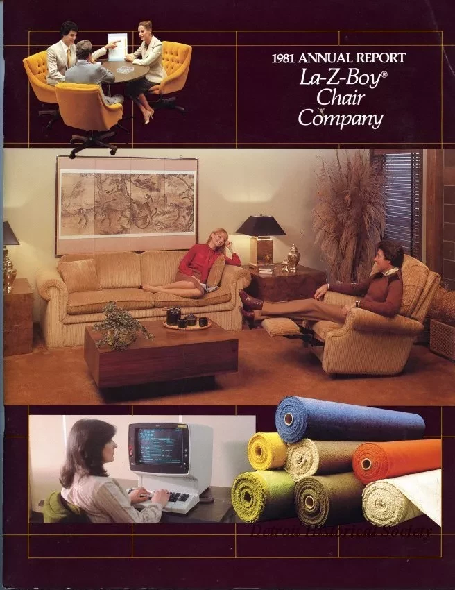 Report, Annual - 1981 Annual Report
La-Z-Boy Chair Company
