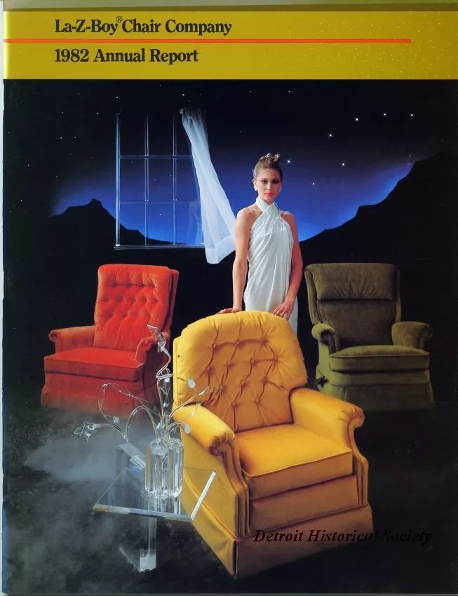 Report, Annual - La-Z-Boy Chair Company
1982 Annual Report
