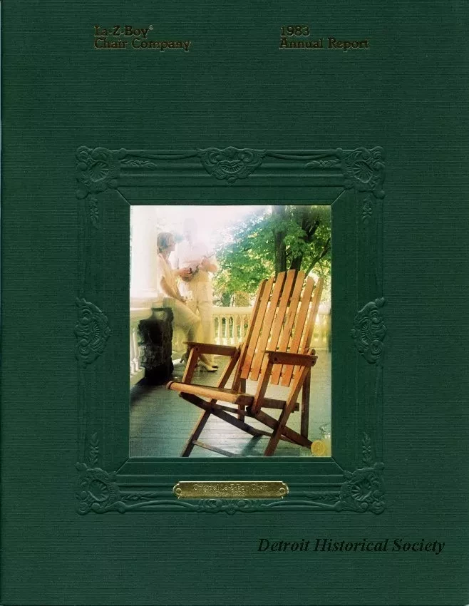 Report, Annual - La-Z-Boy Chair Company
1983 Annual Report