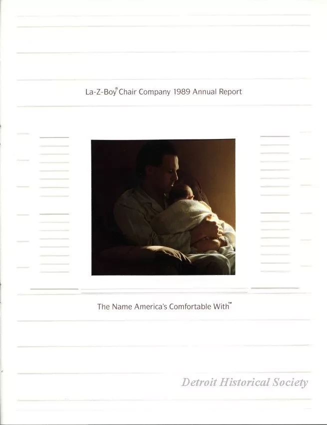 Report, Annual - La-Z-Boy Chair Company
1989 Annual Report