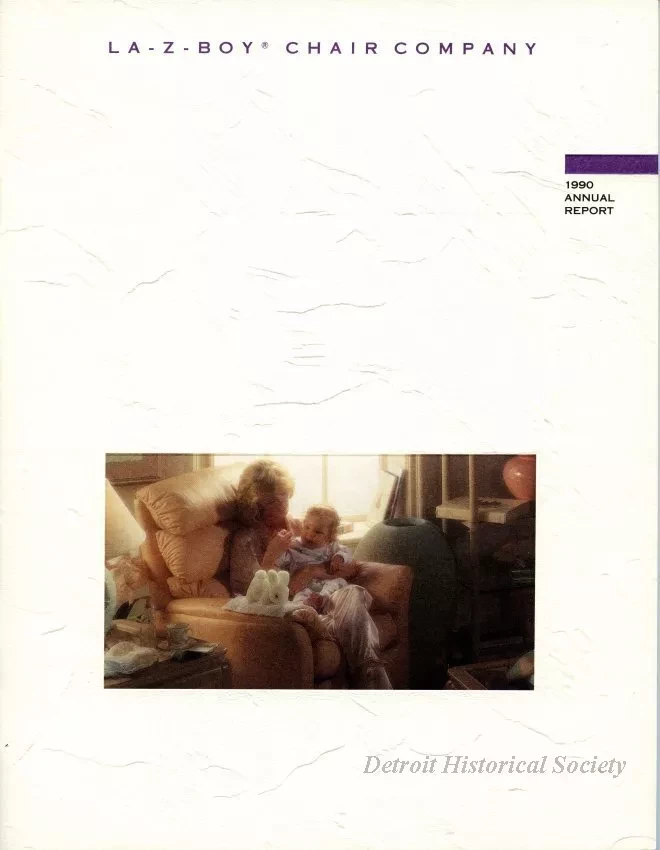 Report, Annual - La-Z-Boy Chair Company
1990 Annual Report