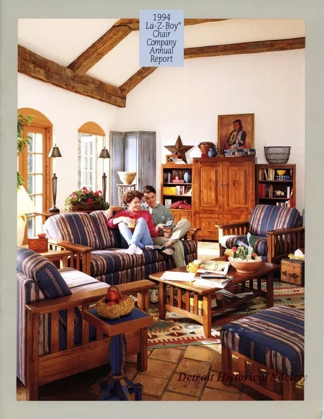 Report, Annual - 1994 La-Z-Boy Chair Company Annual Report