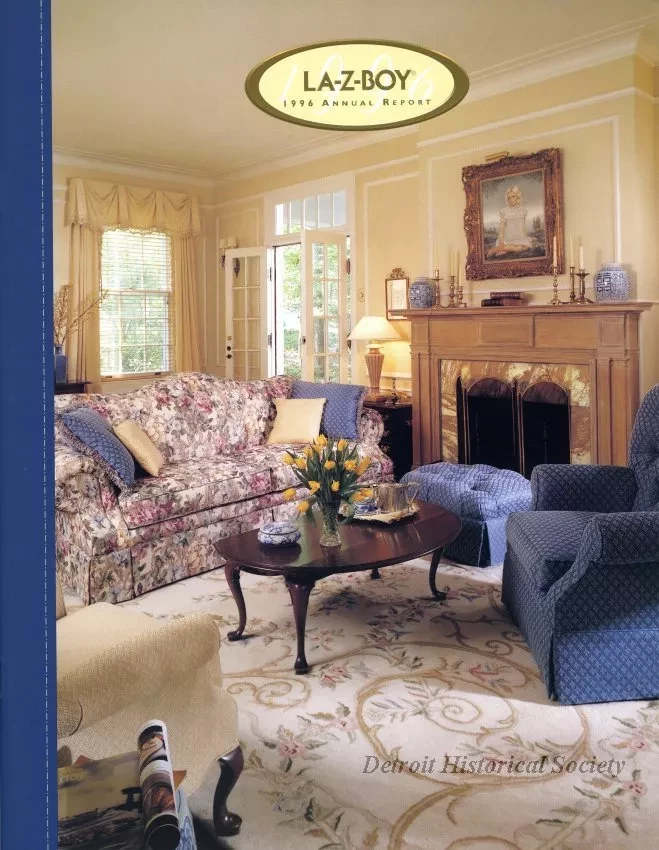 Report, Annual - La-Z-Boy Chair Company 
1996 Annual Report