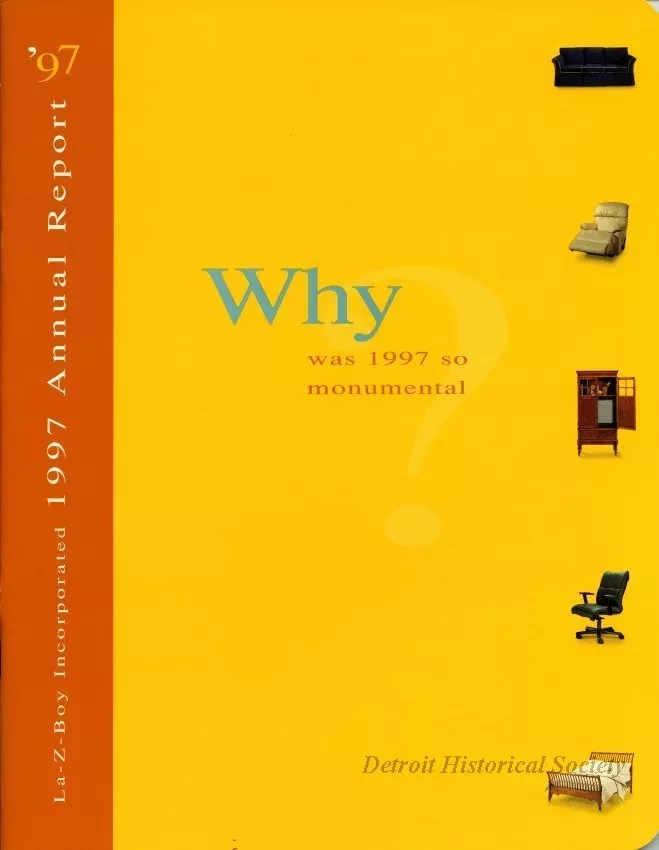 Report, Annual - La-Z-Boy Incorporated
1997 Annual Report