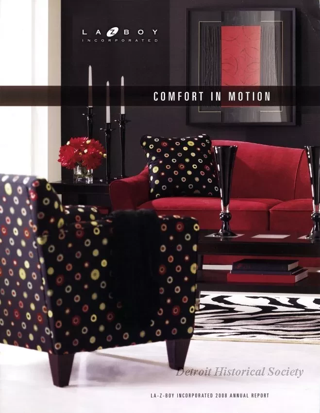 Report, Annual - La-Z-Boy Incorporated 2008 Annual Report