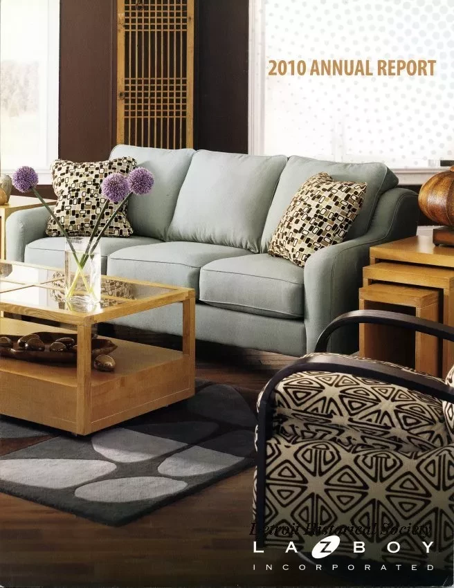 Report, Annual - 2010 Annual Report
La-Z-Boy Incorporated