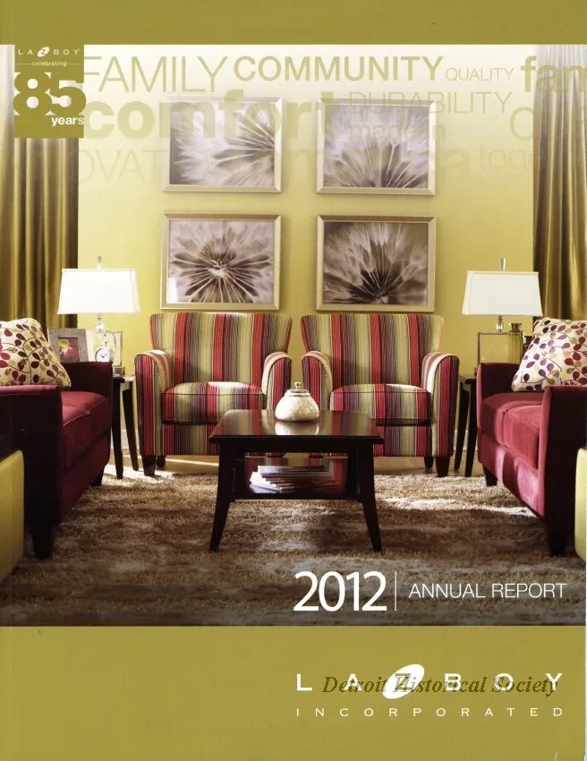 Report, Annual - 2012 Annual Report
La-Z-Boy Incorporated