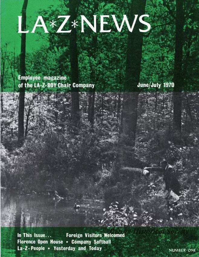 Magazine - La-Z-News