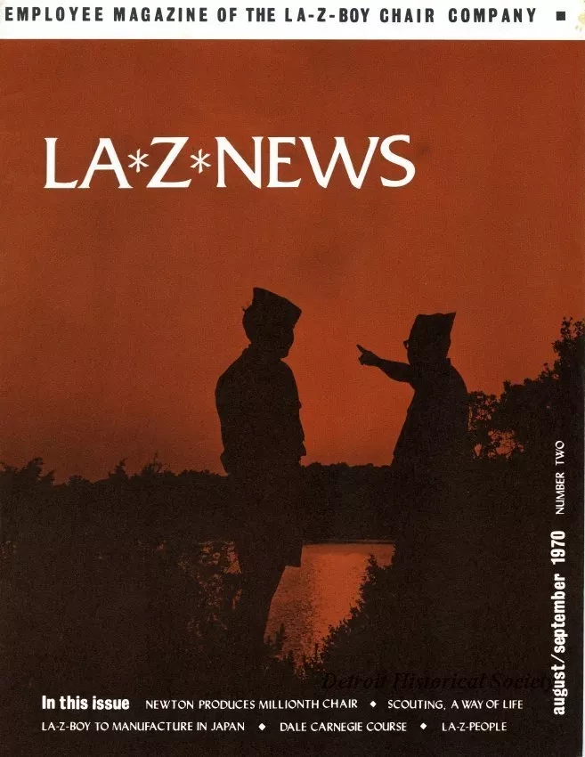 Magazine - La-Z-News