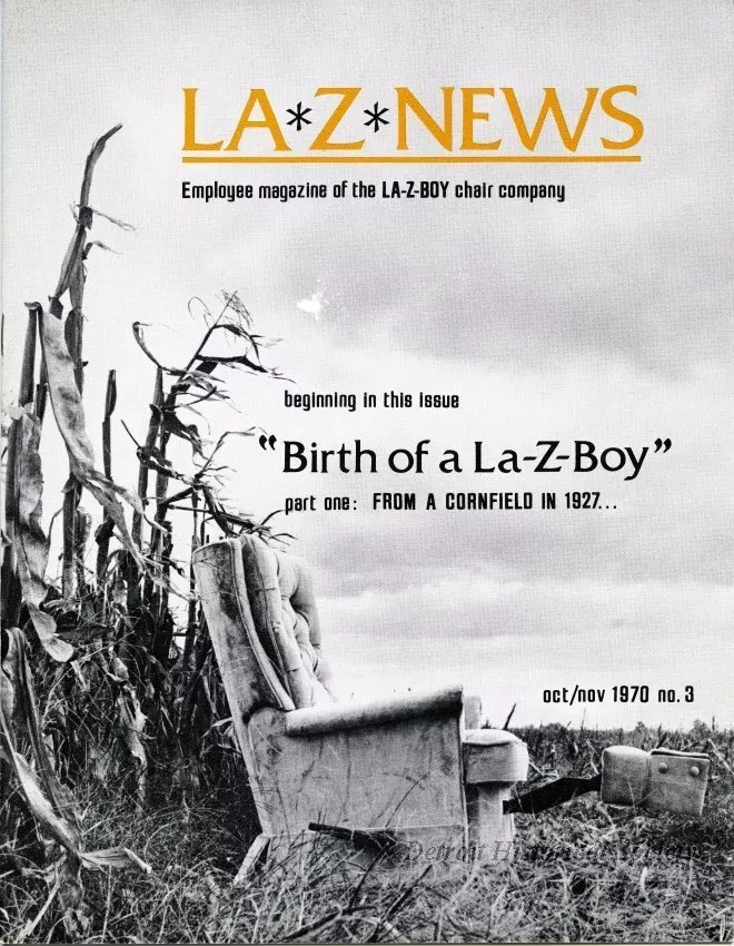 Magazine - La-Z-News