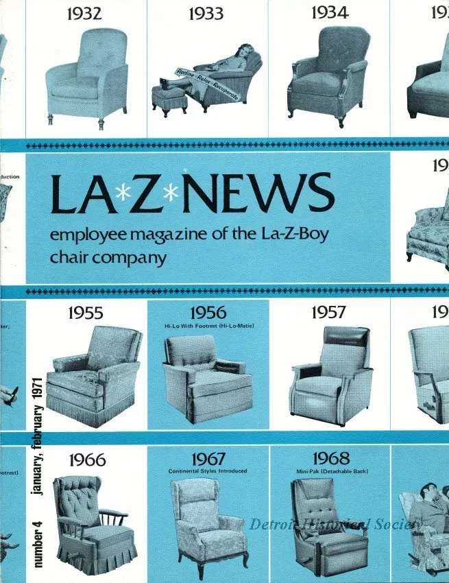 Magazine - La-Z-News