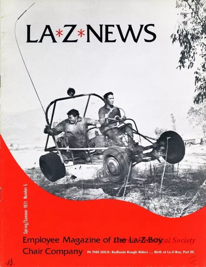 Magazine - La-Z-News