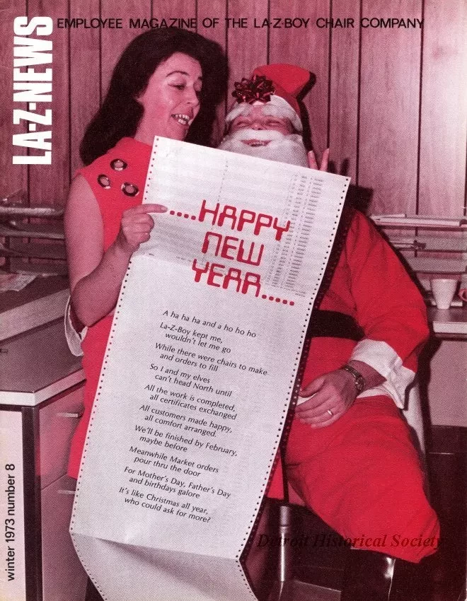 Magazine - La-Z-News