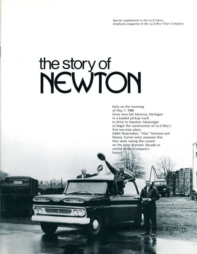 Magazine - The Story of Newton