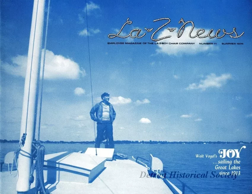 Magazine - La-Z-News