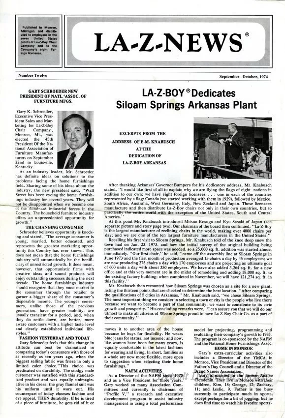 Newsletter - La-Z-News