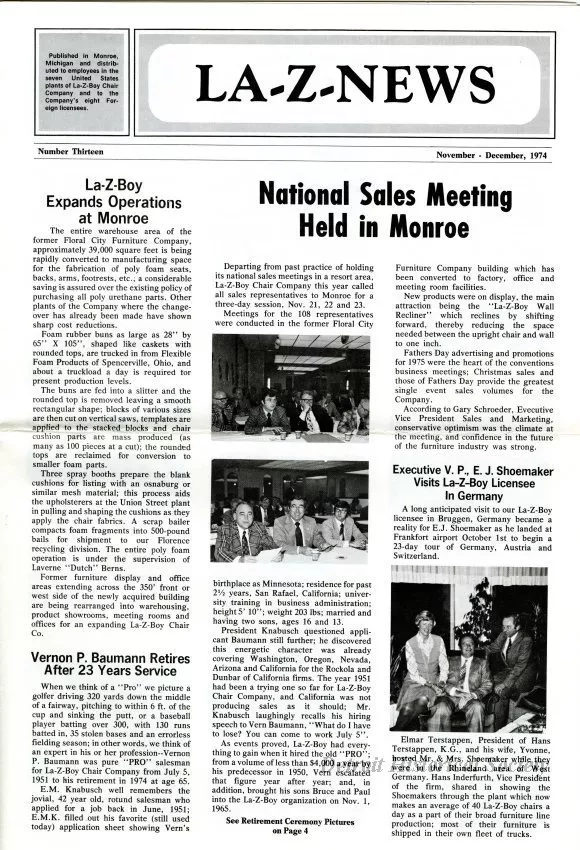 Newsletter - La-Z-News