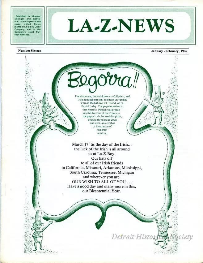 Newsletter - La-Z-News