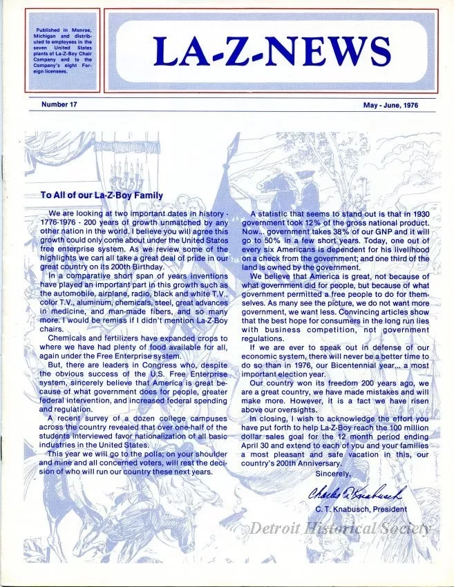 Newsletter - La-Z-News