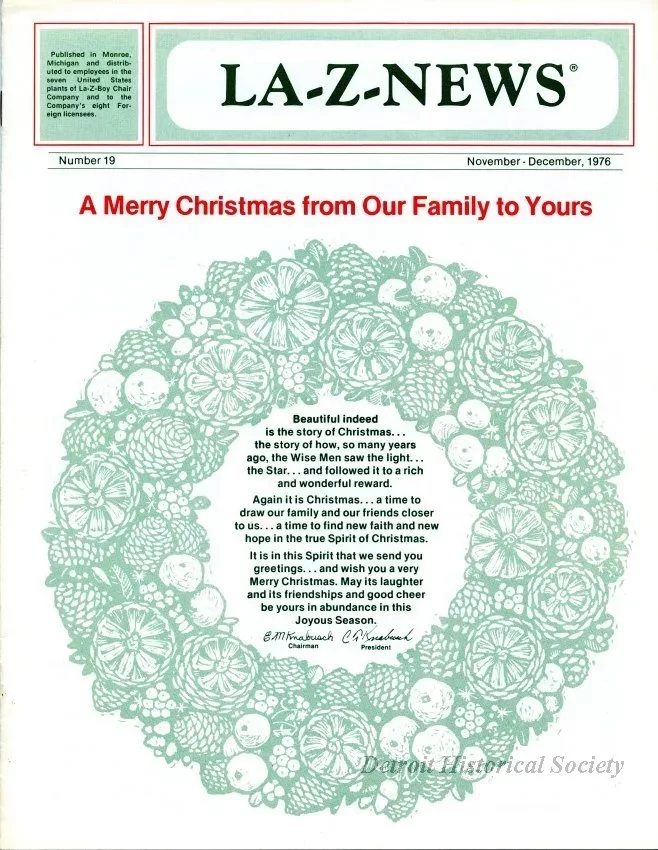 Newsletter - La-Z-News