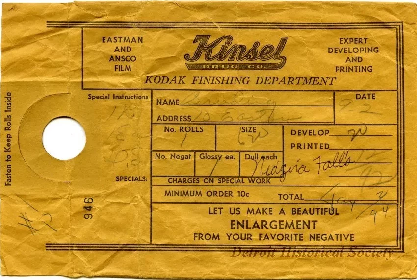 Envelope, Shipping - Kinsel Drug Company