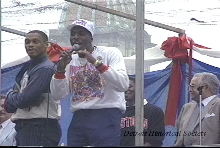 U-Matic - Pistons Boys #2 Parade 6-15-89