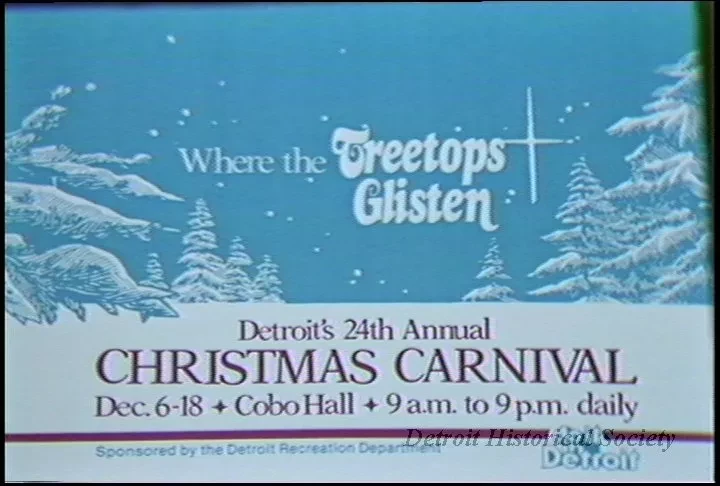 U-Matic - Voice Over Noel Nt. & X-Mas Carn.
3 10 sec. Noel Nt. Voice-Overs
Art Cards, X-Mas Carn., Noel Night