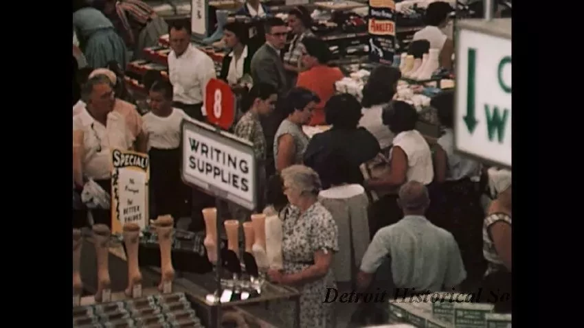 Film, Motion Picture - "Detroit, Today & Tomorrow" Kresge Foundation & S.S. Kresge Co., B-1