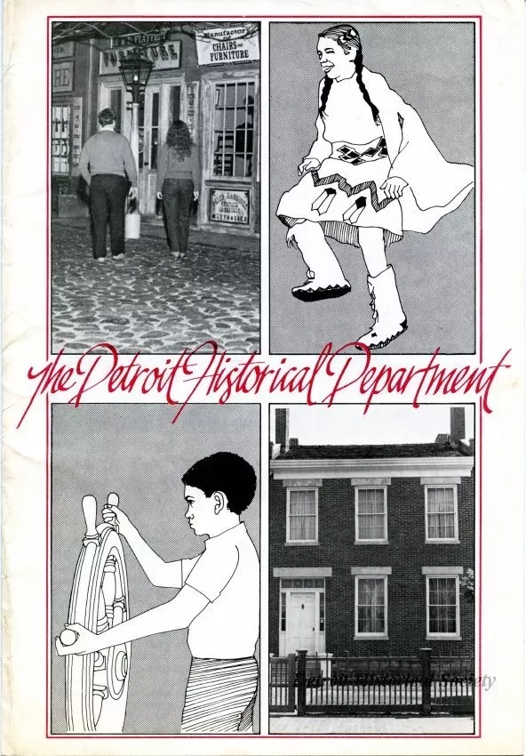 Brochure - The Detroit Historical Department