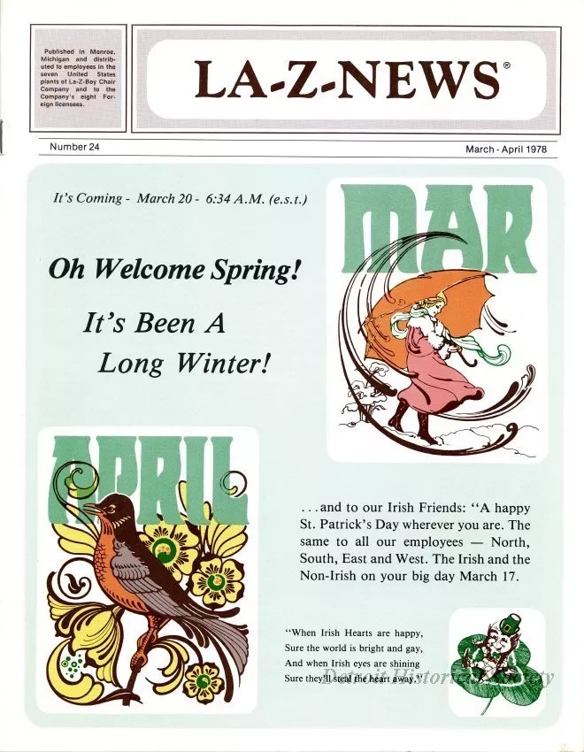 Newsletter - La-Z-News