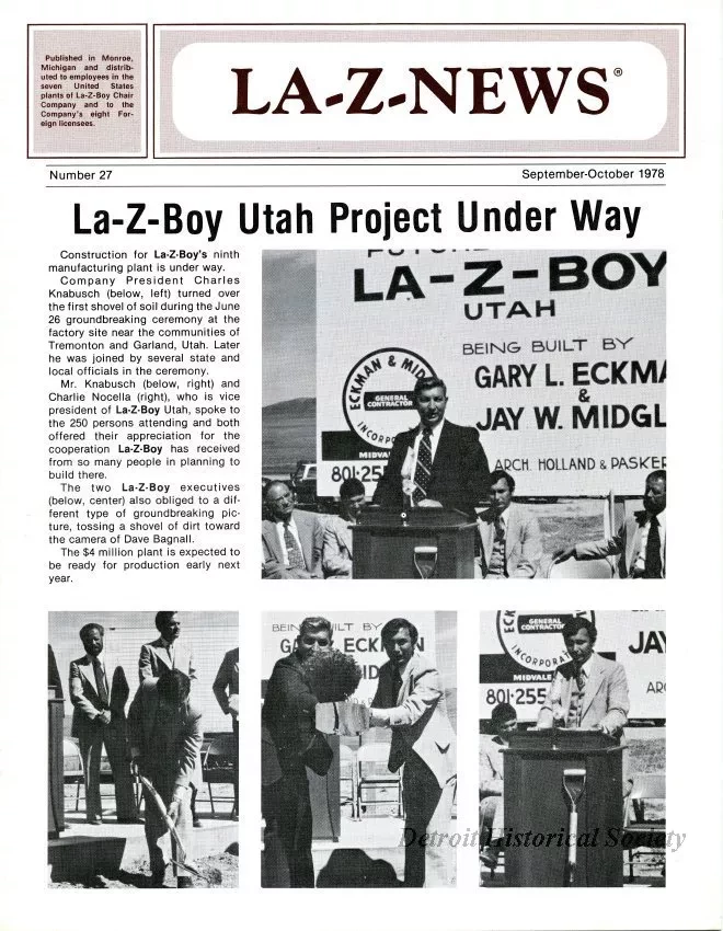 Newsletter - La-Z-News