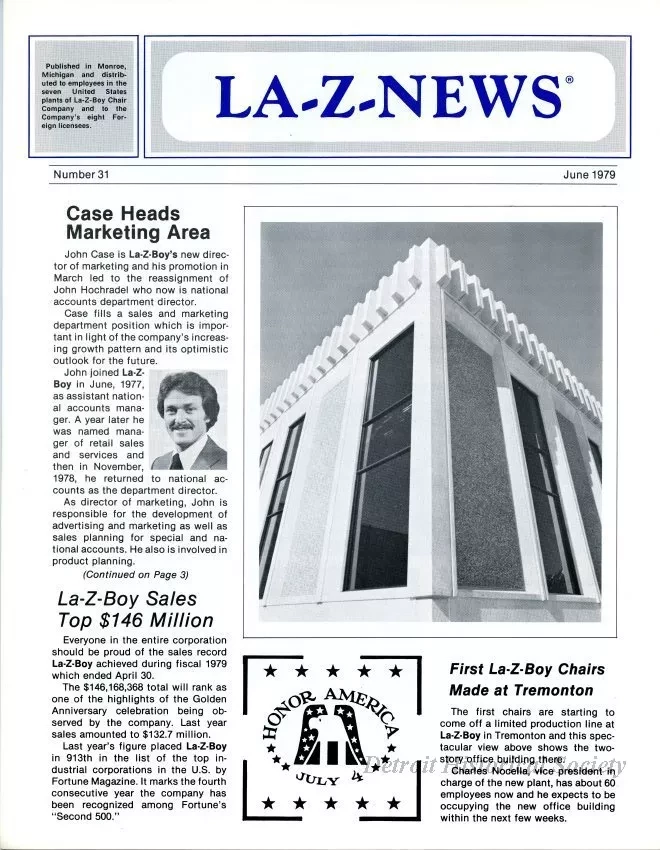 Newsletter - La-Z-News