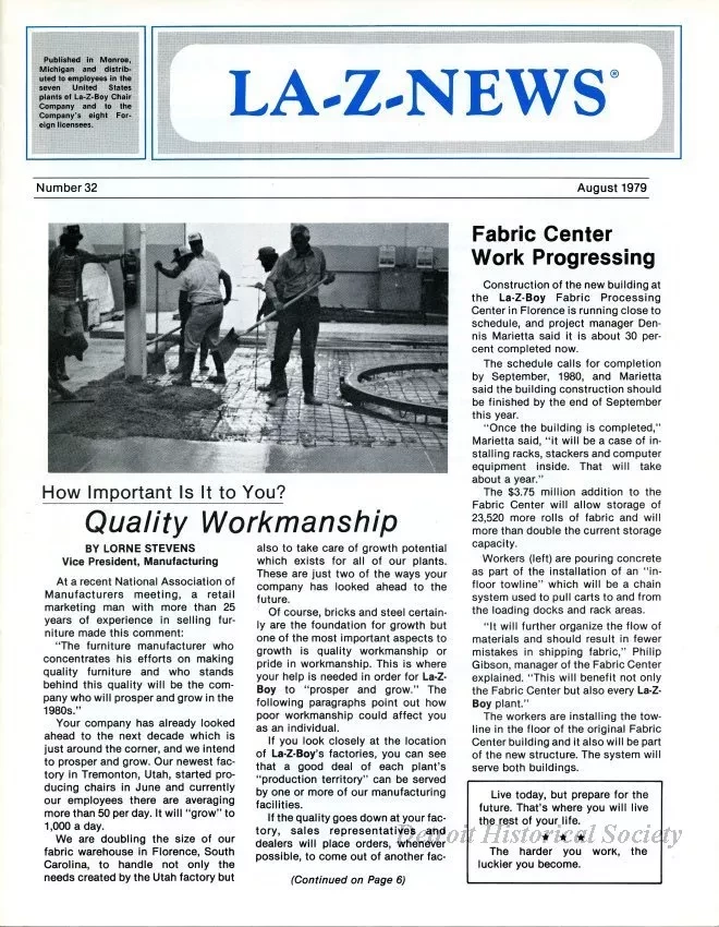 Newsletter - La-Z-News