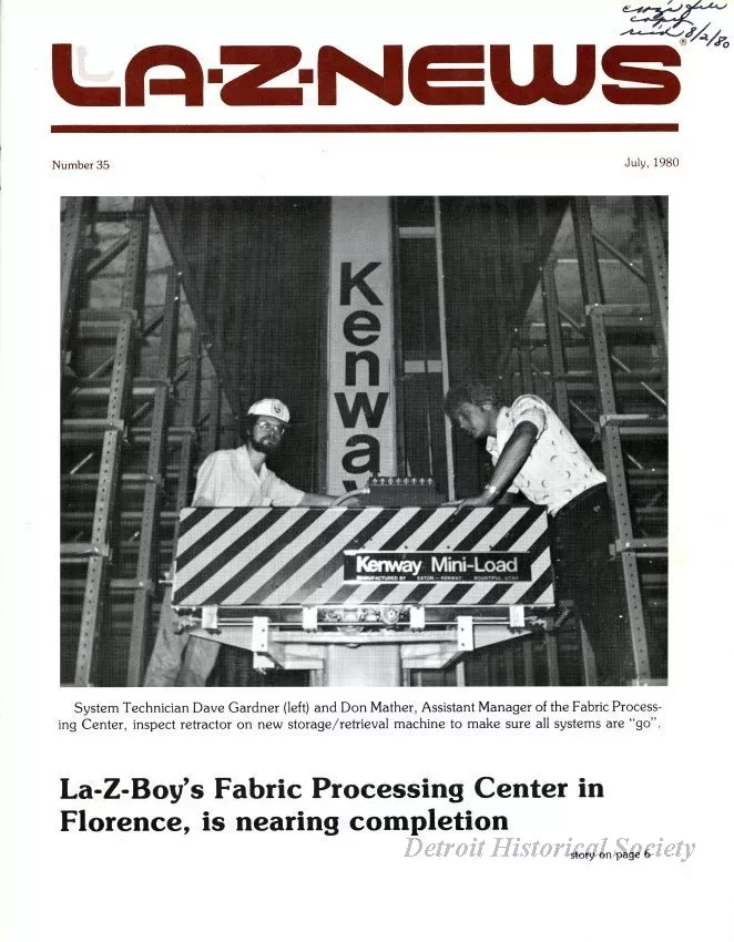 Newsletter - La-Z-News