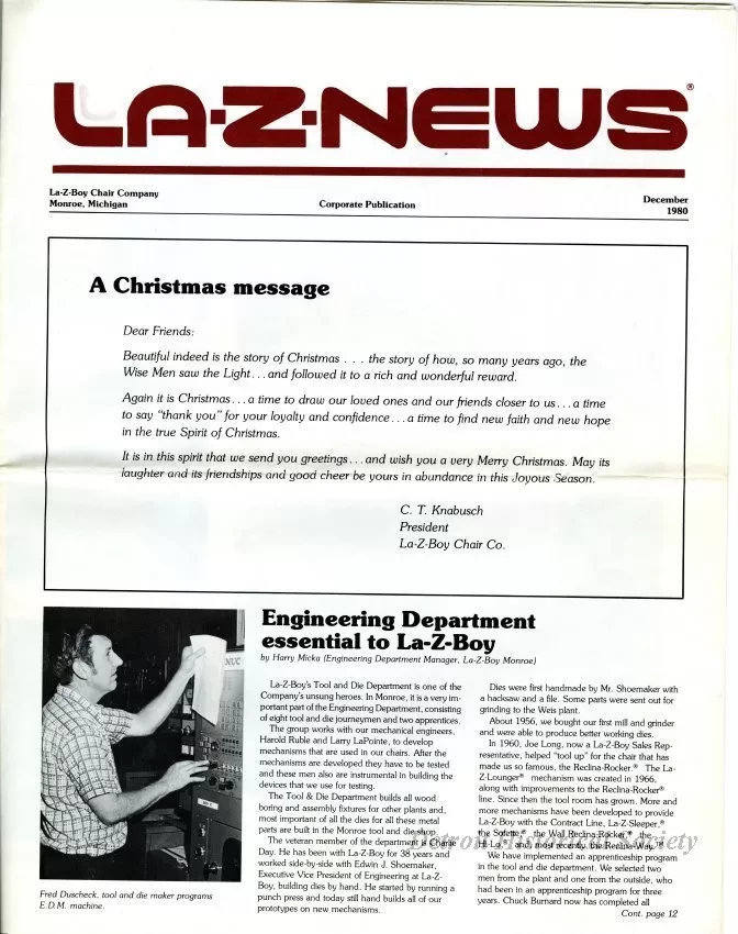 Newsletter - La-Z-News