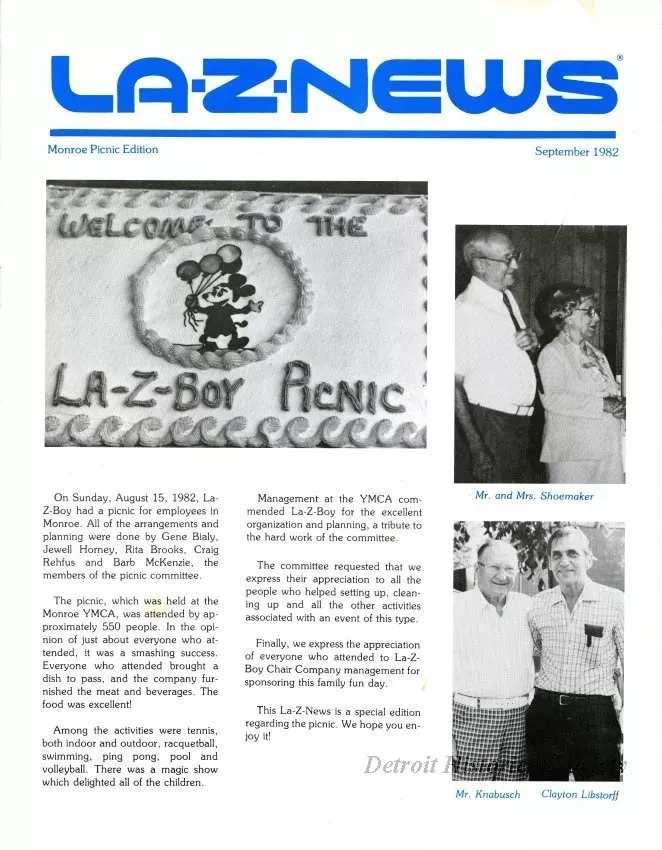 Newsletter - La-Z-News