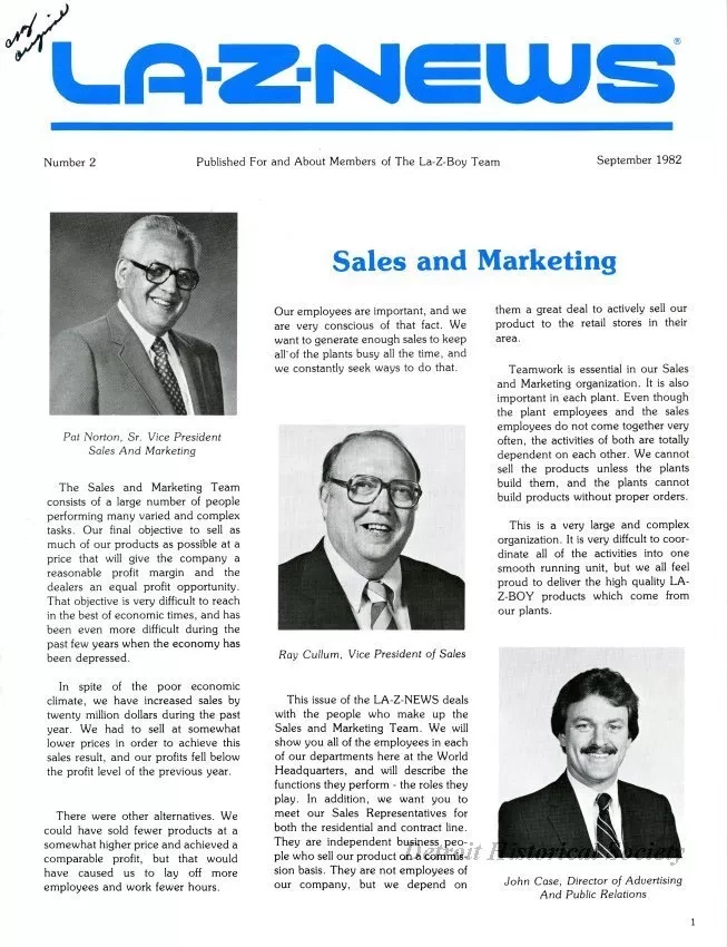 Newsletter - La-Z-News