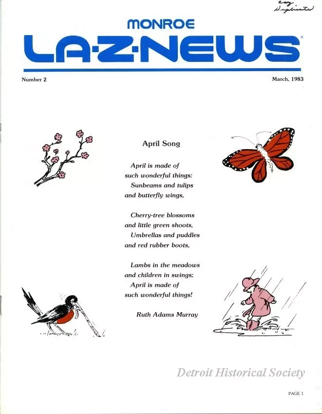 Newsletter - La-Z-News