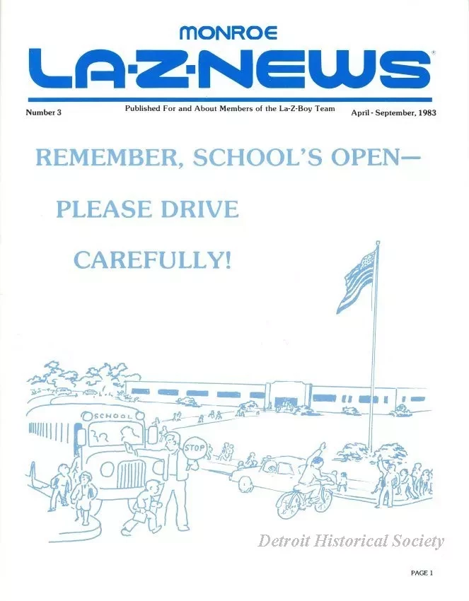 Newsletter - Monroe La-Z-News