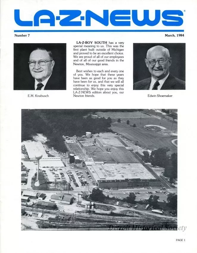 Newsletter - La-Z-News