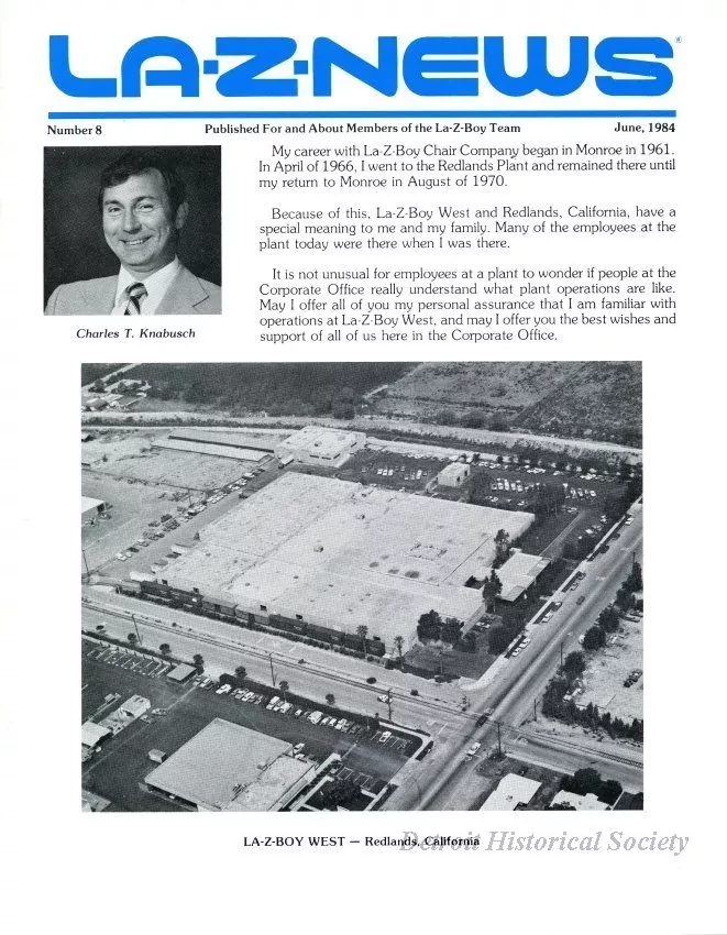 Newsletter - La-Z-News