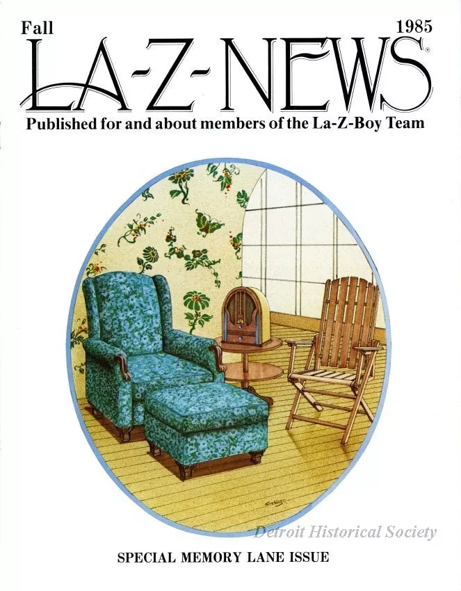Newsletter - La-Z-News
Special Memory Lane Issue