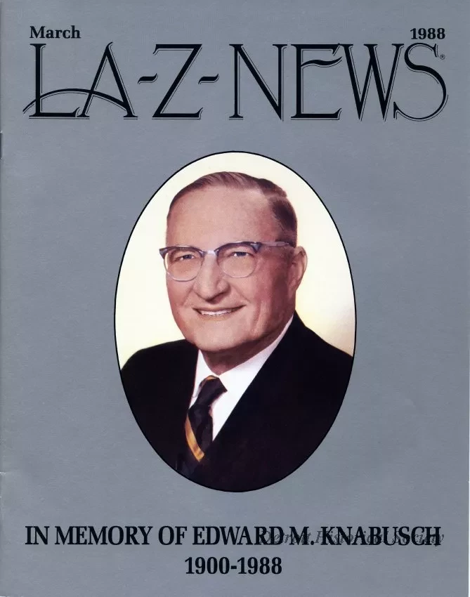 Newsletter - La-Z-News