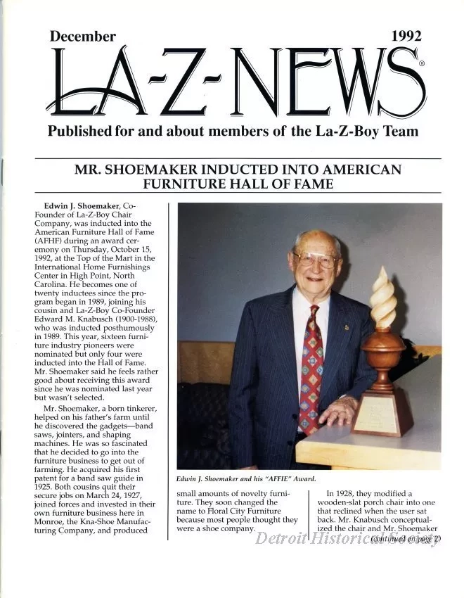 Newsletter - La-Z-News