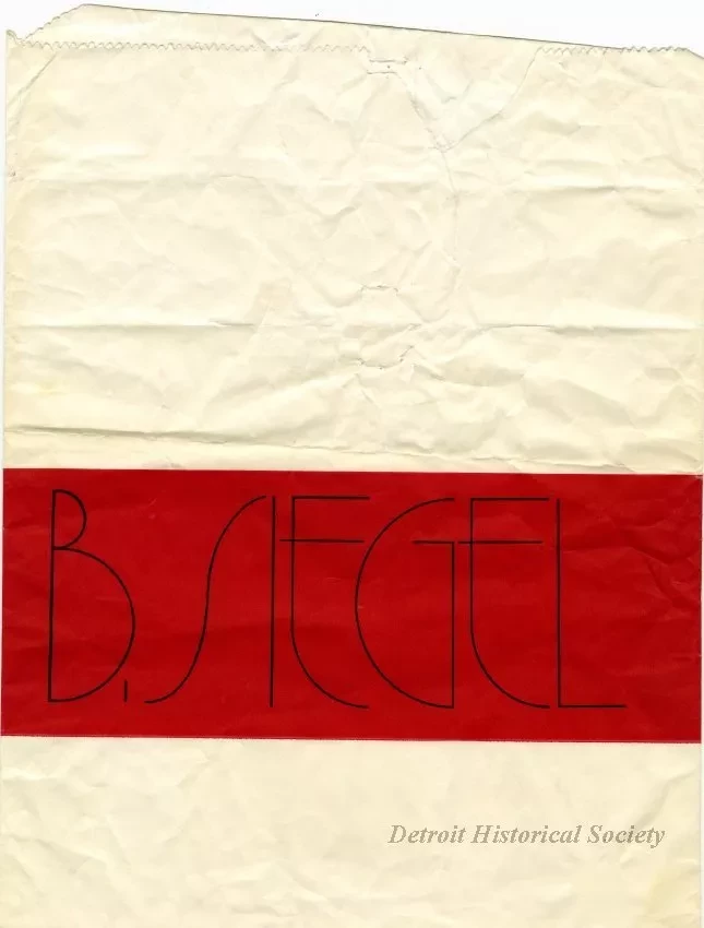 Bag, Shopping - B. Siegel Shopping Bag