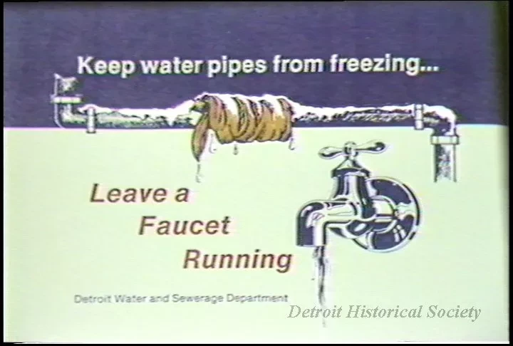 U-Matic - Detroit Water Main Breaks, Master