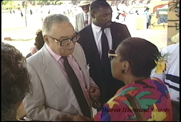 U-Matic - CAY at Alexander Young Bldg Groundbreaking
7/13/89
Tape 2