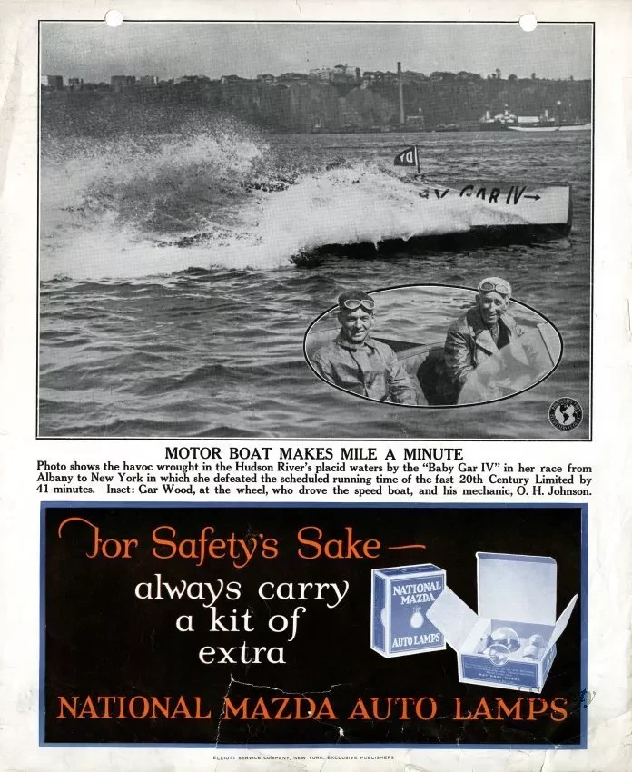 Advertisement - National Mazda Auto Lamps